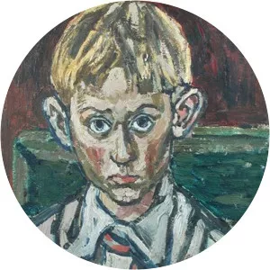 David Bratby photograph