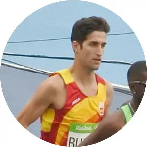 David Bustos - Spanish athlete