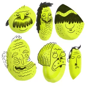 David DeGrand - Cartoonist