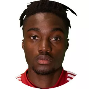 David Hickson Gyedu - Football player