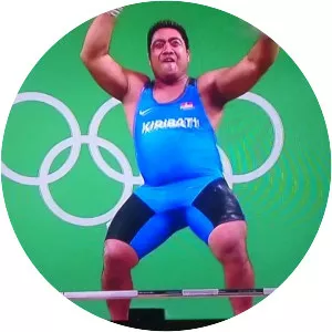 David Katoatau - I-Kiribati weightlifter