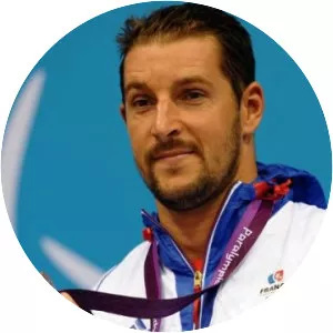 David Smétanine - French swimmer