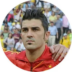 David Villa - Spanish football player