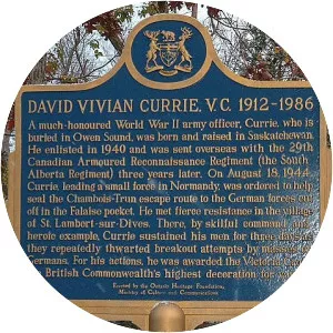 David Vivian Currie