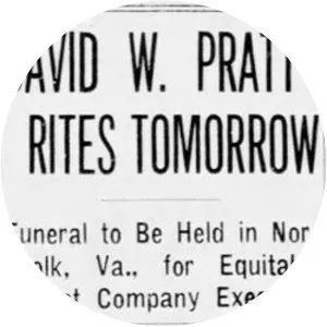 David Welford Pratt photograph