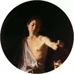 David with the Head of Goliath photograph