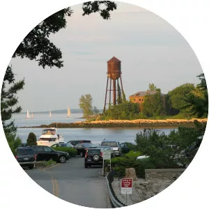 Davids Island - Island in New Rochelle, New York