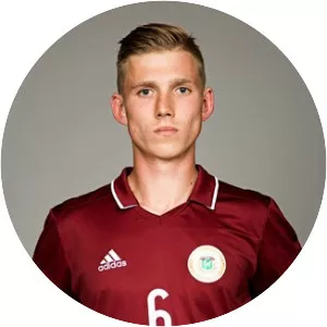 Dāvis Indrāns - Latvian football player