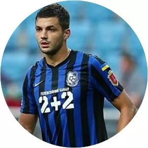 Davit Khocholava - Georgian football player