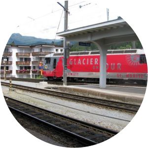 Davos Dorf railway station