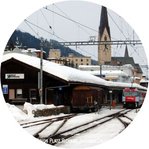 Davos Platz railway station