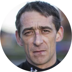 Davy Russell - Irish jockey