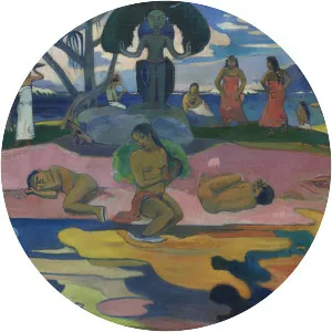 Day of the God - Painting by Paul Gauguin