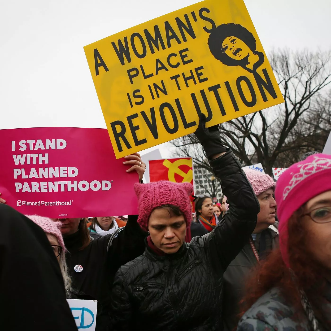 Day Without a Woman - March 8, 2017