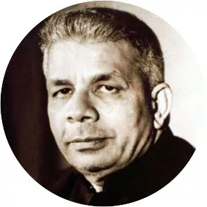 Dayanand Bandodkar - Former Chief Minister of Goa, Daman and Diu