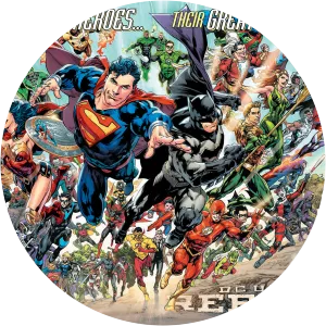 DC Rebirth - Comic book series