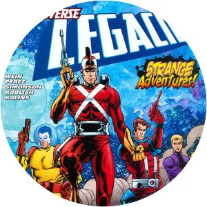 DC Universe: Legacies - Comic book series