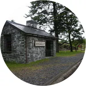 Dduallt railway station