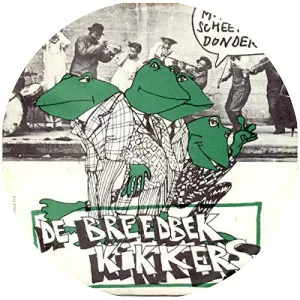 De Breedbekkikkers - Musical group