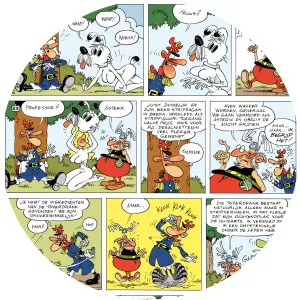 De Generaal - Comic strip