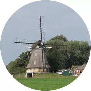 De Grote Molen, Broeksterwâld - 