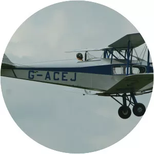 de Havilland Fox Moth - Passenger aircraft