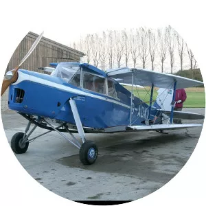 de Havilland Hornet Moth - Trainer aircraft