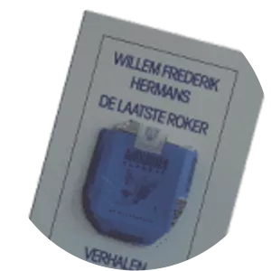 De laatste roker - Book by Willem Frederik Hermans