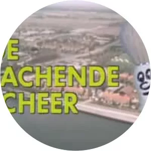 De lachende scheerkwast