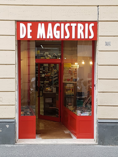 De Magistris cartoleria - Stationery store in Genoa, Italy
