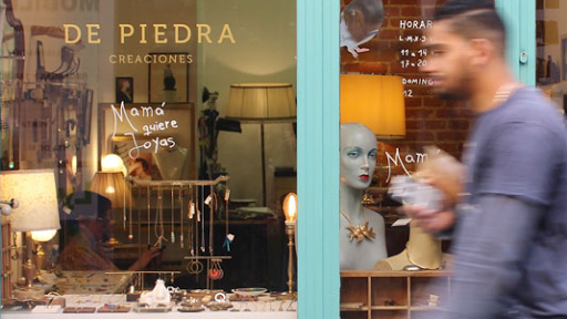 De Piedra Creaciones - Costume jewelry shop in Madrid, Spain