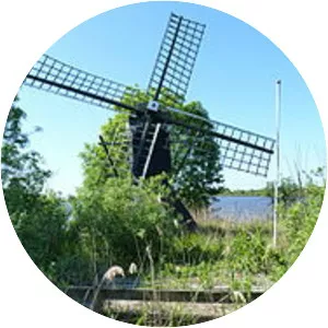 De Princehofmolen, Earnewâld - 