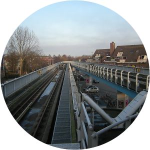 De Terp metro station