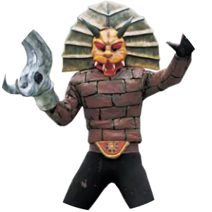 Dead Lion Kamen Rider photograph