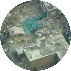 Deal barracks bombing photograph