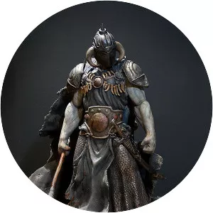 Death Dealer - Painting by Frank Frazetta