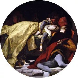 Death of Francesca da Rimini and of . . .