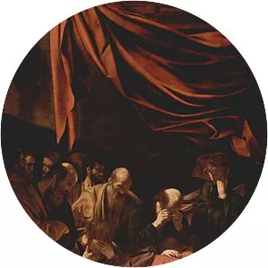 Death of the Virgin - Painting by Caravaggio