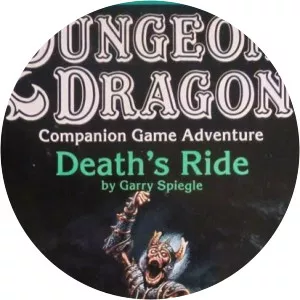 Death's Ride - Book by Garry Spiegle