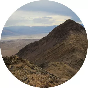 Death Valley Buttes - 