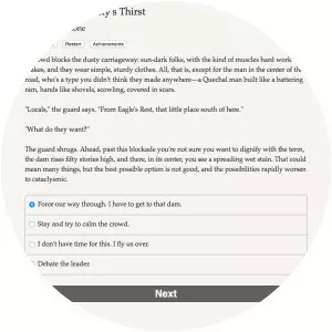 Deathless: The City's Thirst