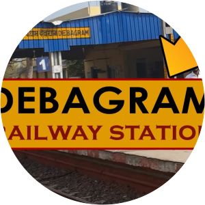 Debagram railway station