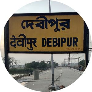 Debipur railway station