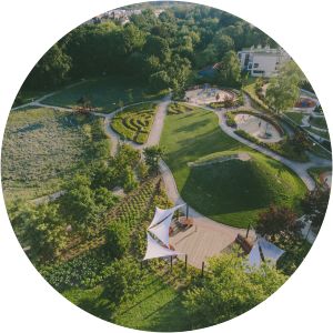 Dębnicki Park in Kraków