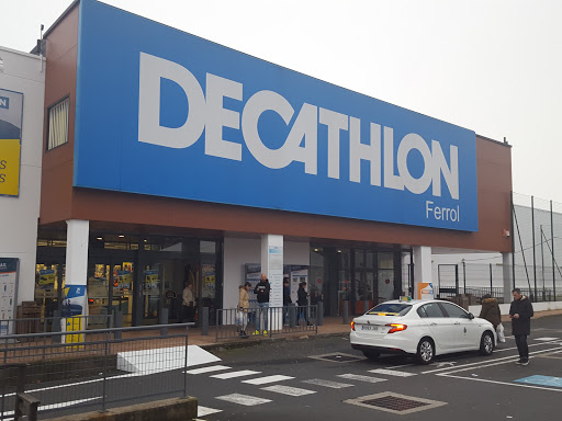 Decathlon Ferrol - Sporting goods store in Ferrol, Spain