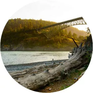 Deception Pass - Strait in Washington