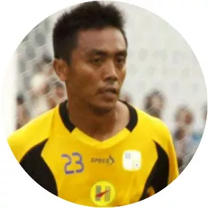 Dedi Hartono - Indonesian football player