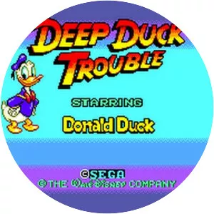 Deep Duck Trouble Starring Donald Duck
