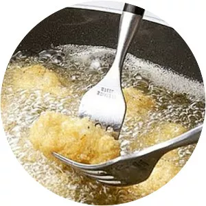 Deep frying - 