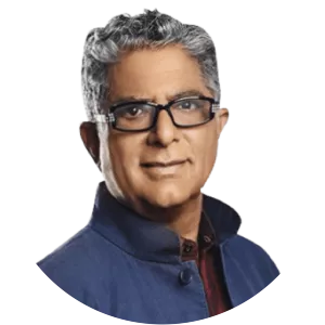 Deepak Chopra - Indian-American author